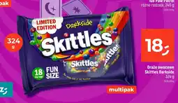 Dealz Draże owocowe Skittles Darkside oferta