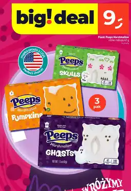 Dealz Pianki Peeps Marshmallow różne rodzaje oferta