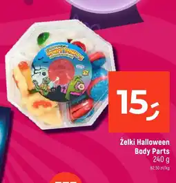 Dealz Żelki Halloween Body Parts Dealz oferta