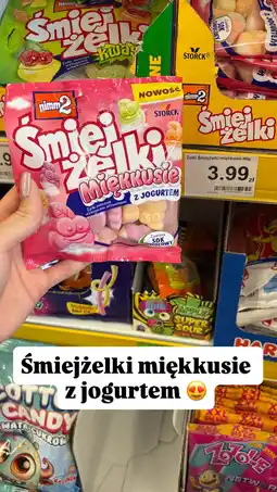 Dino Żelki Śmiejżelki miękkusie z jogurtem nimm2 oferta