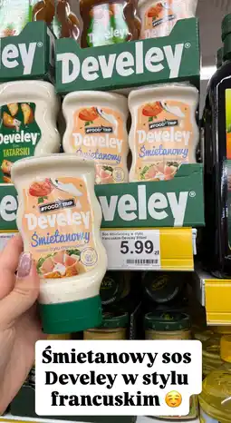 Dino Sos Develey śmietanowy w stylu francuskim oferta