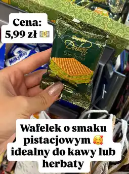 Dino Wafelek Beyoglu Dubai Duo Gofret pistacjowy oferta