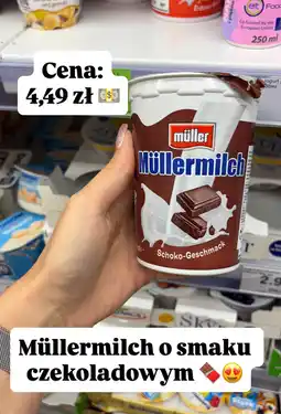 Dino Napój mleczny Müllermilch czekoladowy oferta