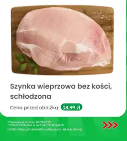Dino Szynka wieprzowa bez kości, schłodzona Dino oferta