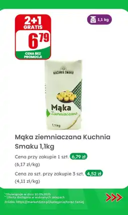 Dino Mąka ziemniaczana Kuchnia Smaku oferta