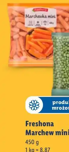 Lidl Warzywa marchew mini Freshona oferta