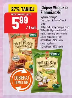 Polomarket Chipsy Wiejskie Ziemniaczki The Lorenz oferta