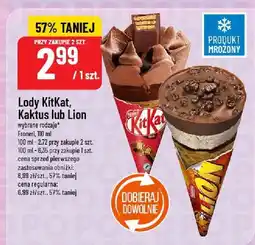 Polomarket Lody KitKat, Kaktus lub Lion Nestle oferta