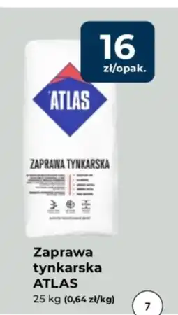 Mrówka Zaprawa tynkarska Atlas oferta