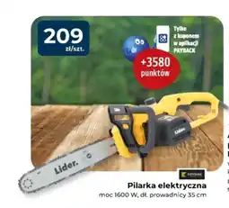 Mrówka Pilarka elektryczna Lider oferta