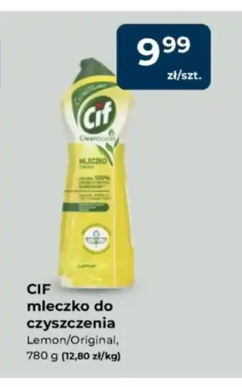 Mrówka Mleczko do czyszczenia Cif oferta