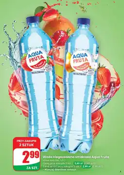 Dino Woda niegazowana Aqua Fruta oferta