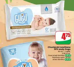 Dino Chusteczki nawilżane Gugu oferta