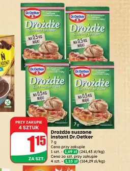 Dino Suszone drożdże Dr. Oetker oferta