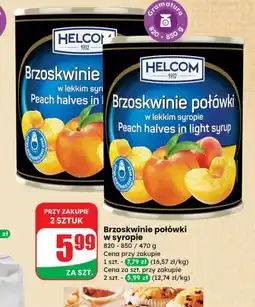 Dino Brzoskwinie połówki Helcom oferta