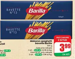 Dino Spaghetti Barilla oferta