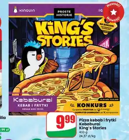 Dino Pizza Proste Historie oferta