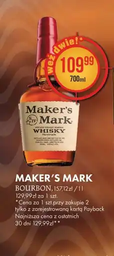 Al.Capone Whisky Maker's Mark oferta