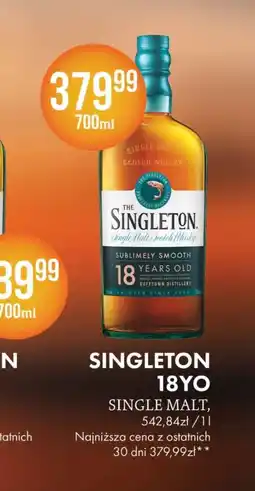 Al.Capone Whisky Singleton oferta