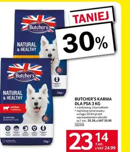 Selgros Karma dla psa Butcher's oferta