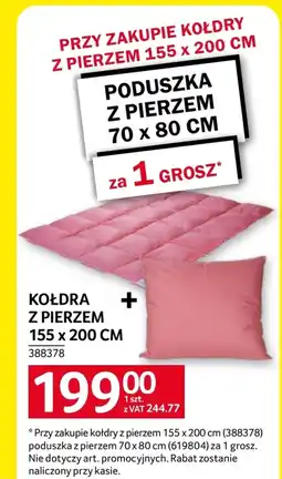 Selgros Kołdra oferta