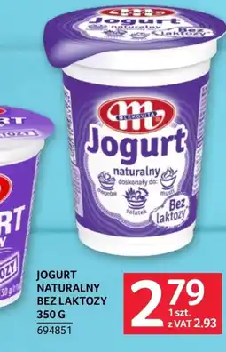 Selgros Jogurt bez laktozy Mlekovita oferta