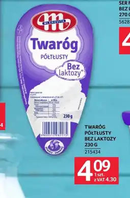 Selgros Twaróg Mlekovita oferta