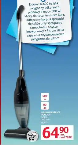 Selgros Odkurzacz Eldom oferta
