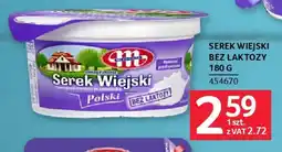 Selgros Serek wiejski bez laktozy mlekovita oferta
