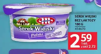 Selgros Serek wiejski bez laktozy mlekovita oferta