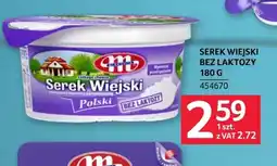 Selgros Serek wiejski Mlekovita oferta