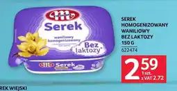 Selgros Serek homogenizowany Mlekovita oferta