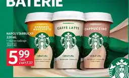 Selgros Napój starbucks oferta