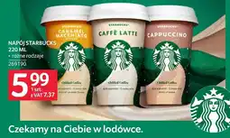 Selgros Napój Starbucks oferta