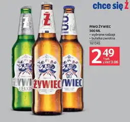 Selgros Piwo Żywiec oferta