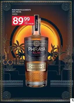 Selgros Rum Phraya oferta