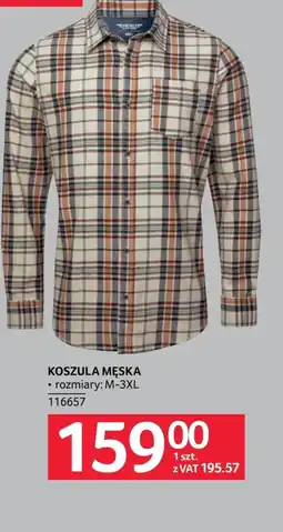 Selgros Koszula męska oferta