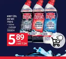 Selgros Żel do WC oferta