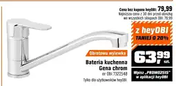 OBI Bateria kuchenna oferta