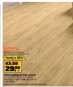 OBI Panele podłogowe oferta