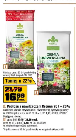 OBI Ziemia uniwersalna Kronen oferta