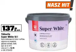 OBI Farba lateksowa Tikkurila oferta