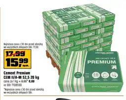 OBI Cement Premium oferta
