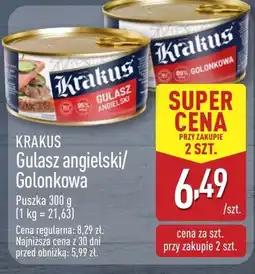ALDI Gulasz Krakus oferta