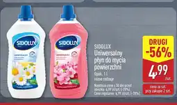 ALDI Płyn uniwersalny Sidolux oferta