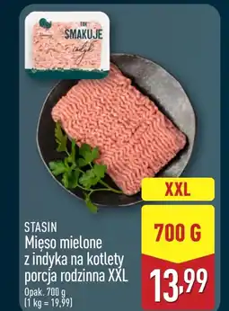 ALDI Mięso mielone Stasin oferta