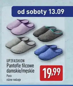 ALDI Pantofle Up2Fashion oferta