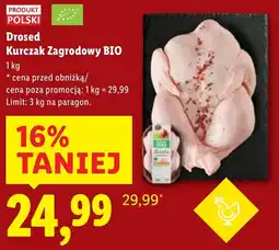 Lidl Kurczak Drosed oferta