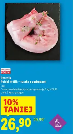 Lidl Królik Rzeźnik oferta