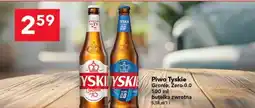 Lewiatan Piwo Tyskie oferta
